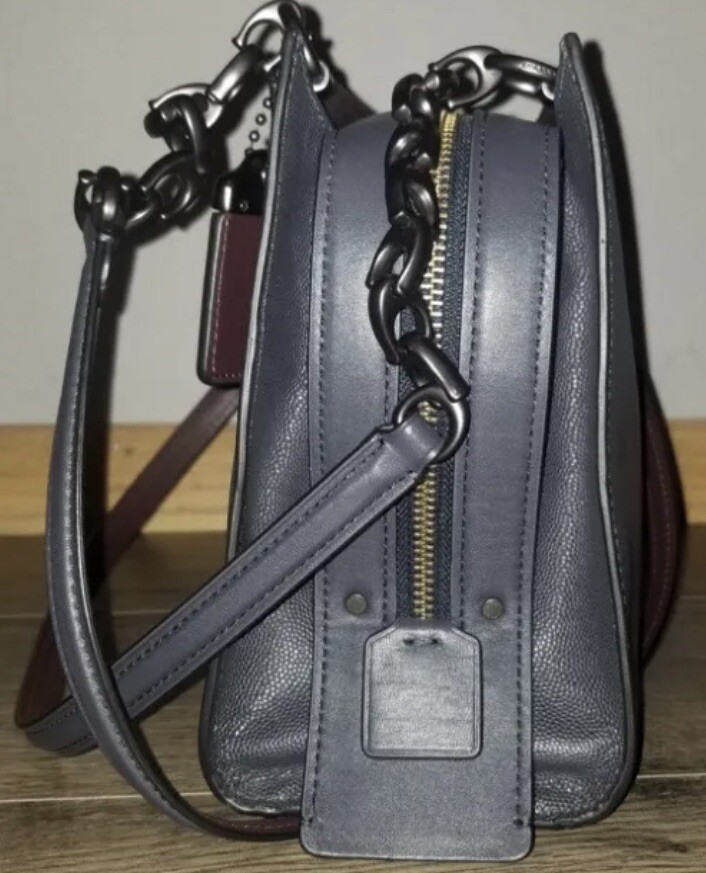 Coach 1941 Rogue Shoulder Bag Midnight Navy 26829 for sale online
