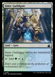 Simic Guildgate 287/573 Ravnica Remastered