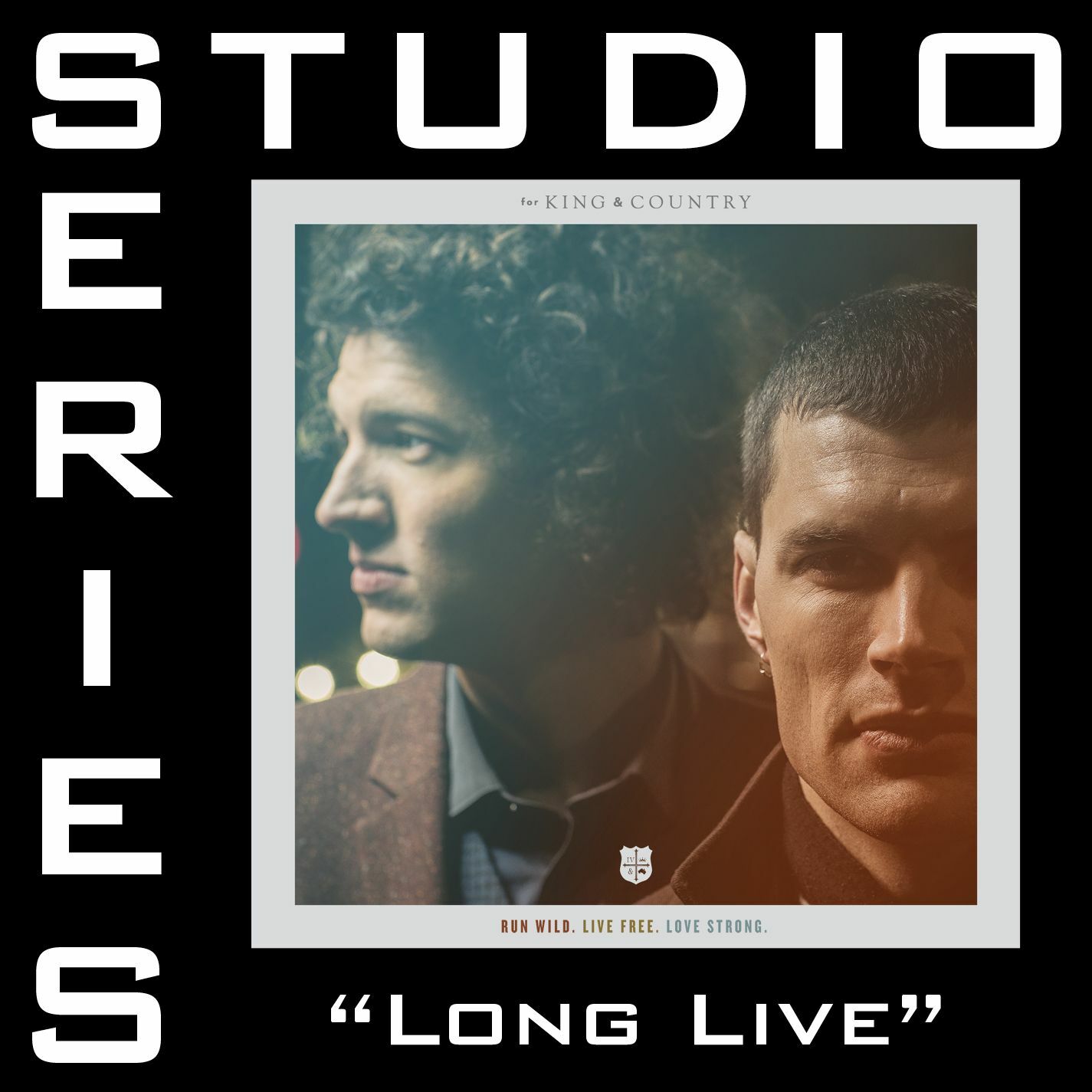 Long Live - for King & Country - Accompaniment Track