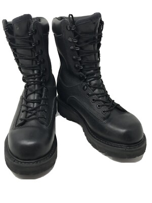 Bottes de combat militaires noires temps humide GORE-TEX femme