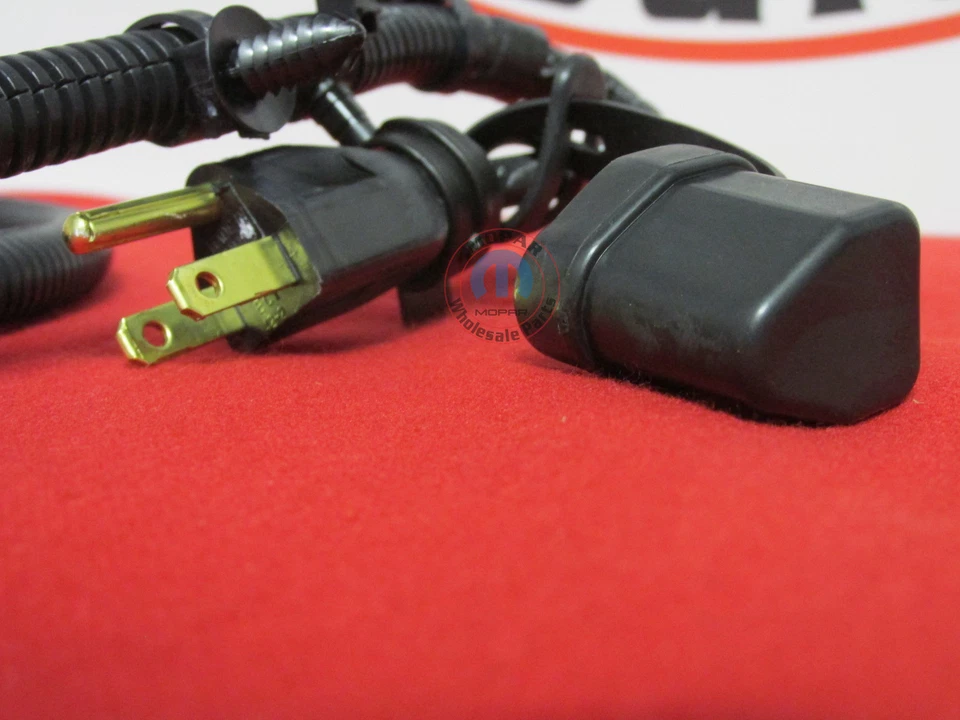 DODGE RAM 2500 3500 4500 5500 Engine Block Heater Cord MOPAR OEM - Image 4 of 4