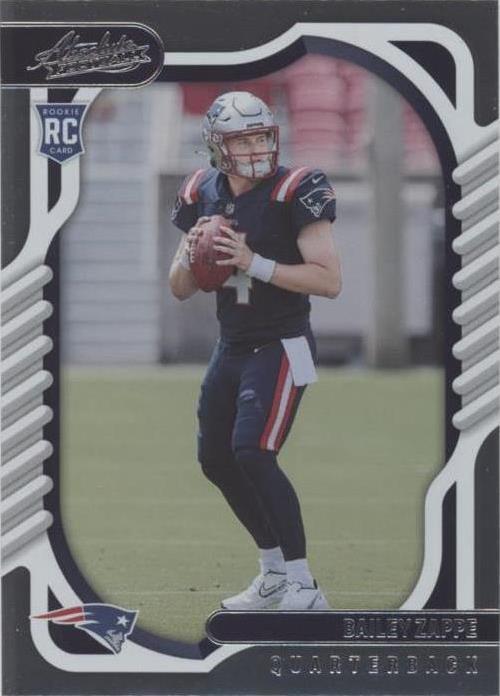 2022 Panini Absolute Bailey Zappe #129 - 1 of 2