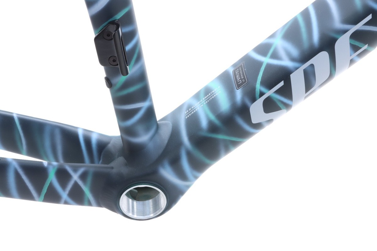 2024 Specialized Allez Sprint Frameset 56cm Alt. Gray Blue/Green