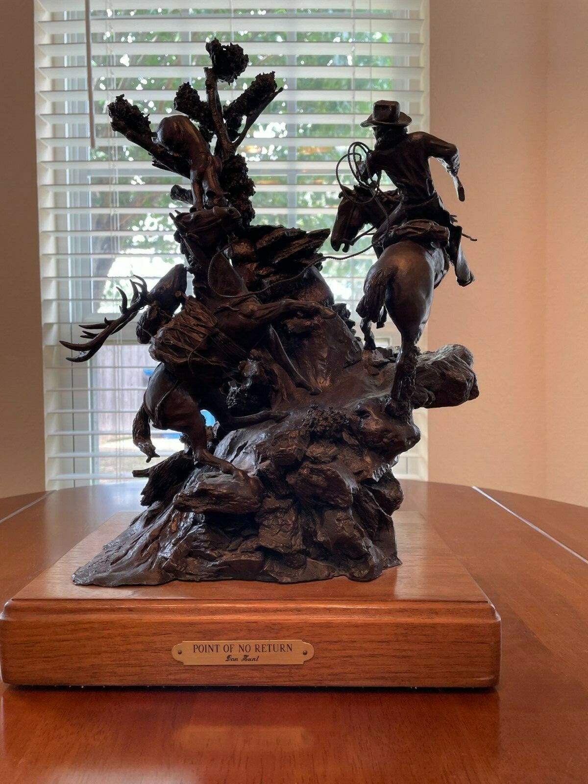 Western Cowboy Bronze Sculpture Collection eBay