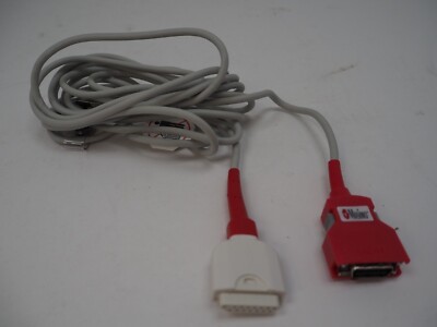 Masimo RD SET Rainbow DCI RC-12 SpO2 Cable Warranty Free Shipping Rad Radical