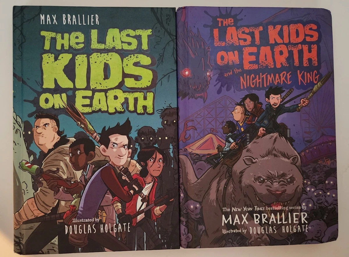 The Last Kids on Earth and the Nightmare by Brallier, Max