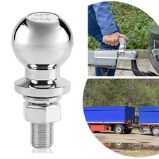 3500kg Kugelkopf 50mm Anhängerkupplung AHK Ackerschiene Kupplung Kupplungskugel