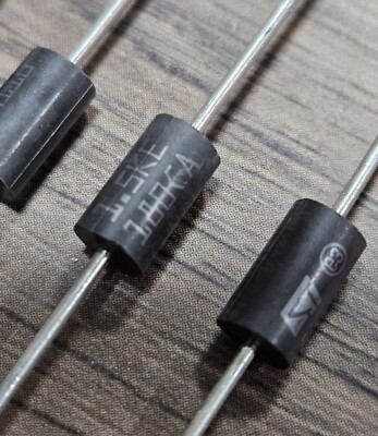 20 PC ST 1.5KE180CA TVS DIODE 1.5KW 180V DO-201 NEW T&R (6527)