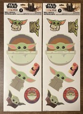 Mandalorian Star Wars Baby Yoda Wall Stickers Roommates 14 Decals