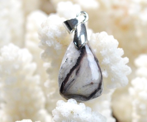 Pendentif En Agate Naturelle Du Mexique - Cabochon De 26 Carats, Neuf Avec étiquettes