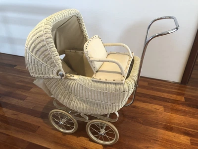 cane prams doll