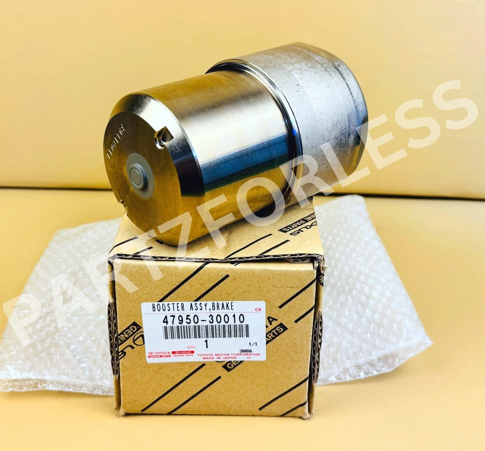 47950-30010 Lexus GS300 GS430 4Runner Prius Bomba de refuerzo de freno Acumulador OEM Foto 3 de 4