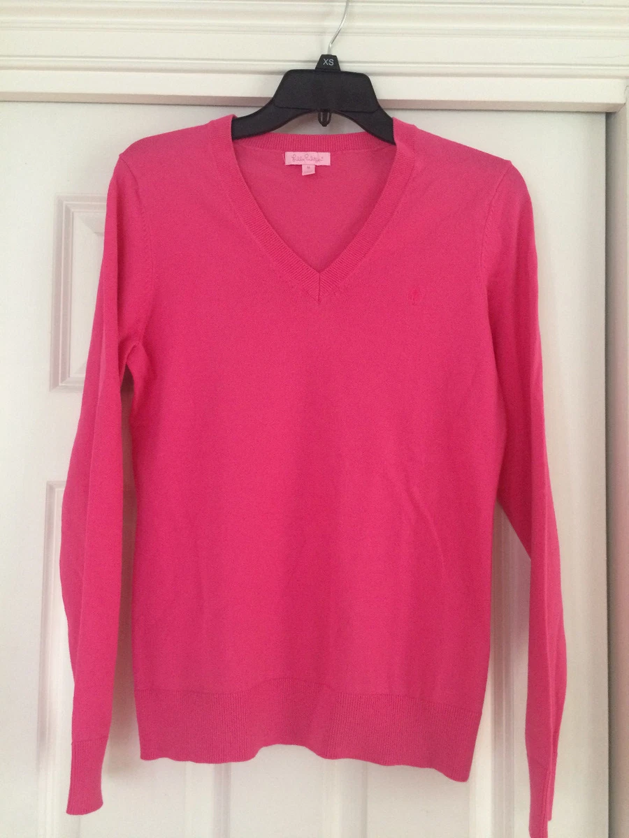Lilly pulitzer 2025 pink sweater