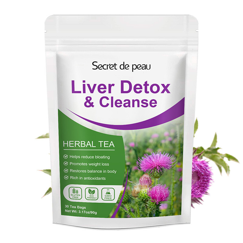 30 Bags Liver,Kidney and Pancrea Herbal Compound Detox & Cleanse Herbal Tea