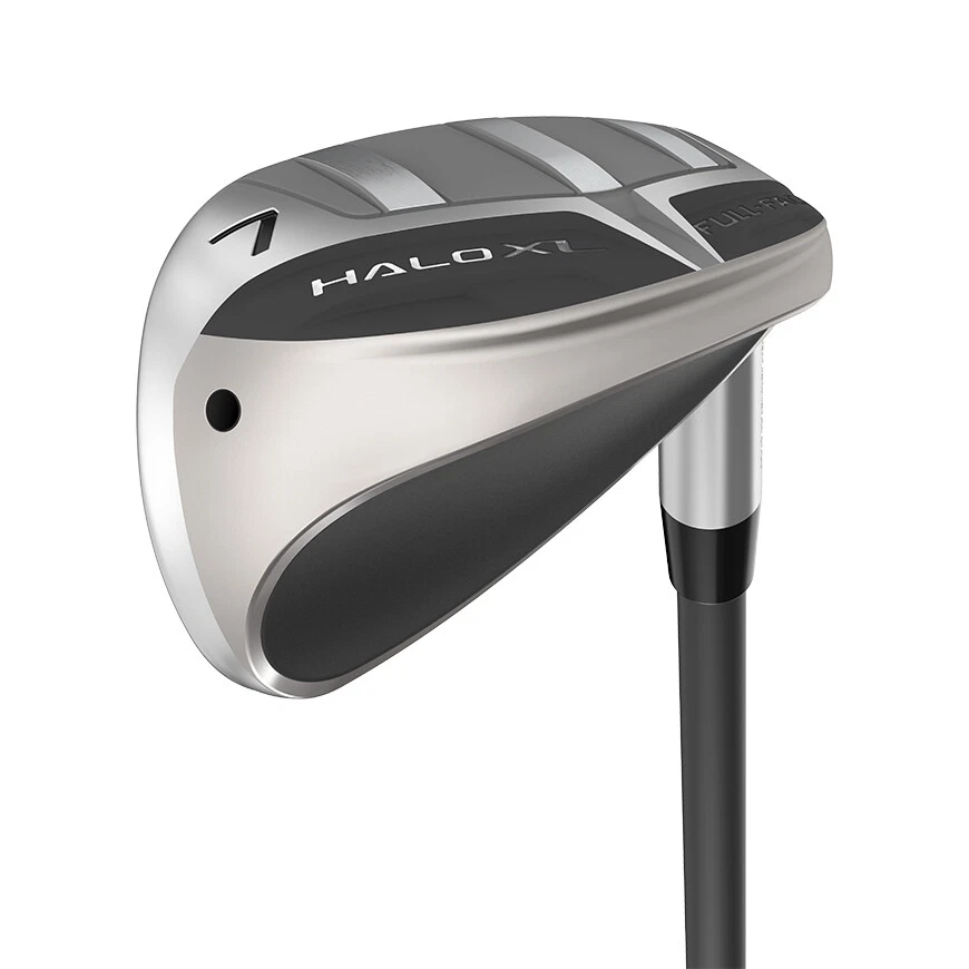 Cleveland Golf HALO XL Full-Face Irons (Individual) Men's RH Graphite A-flex - Image 2 of 4