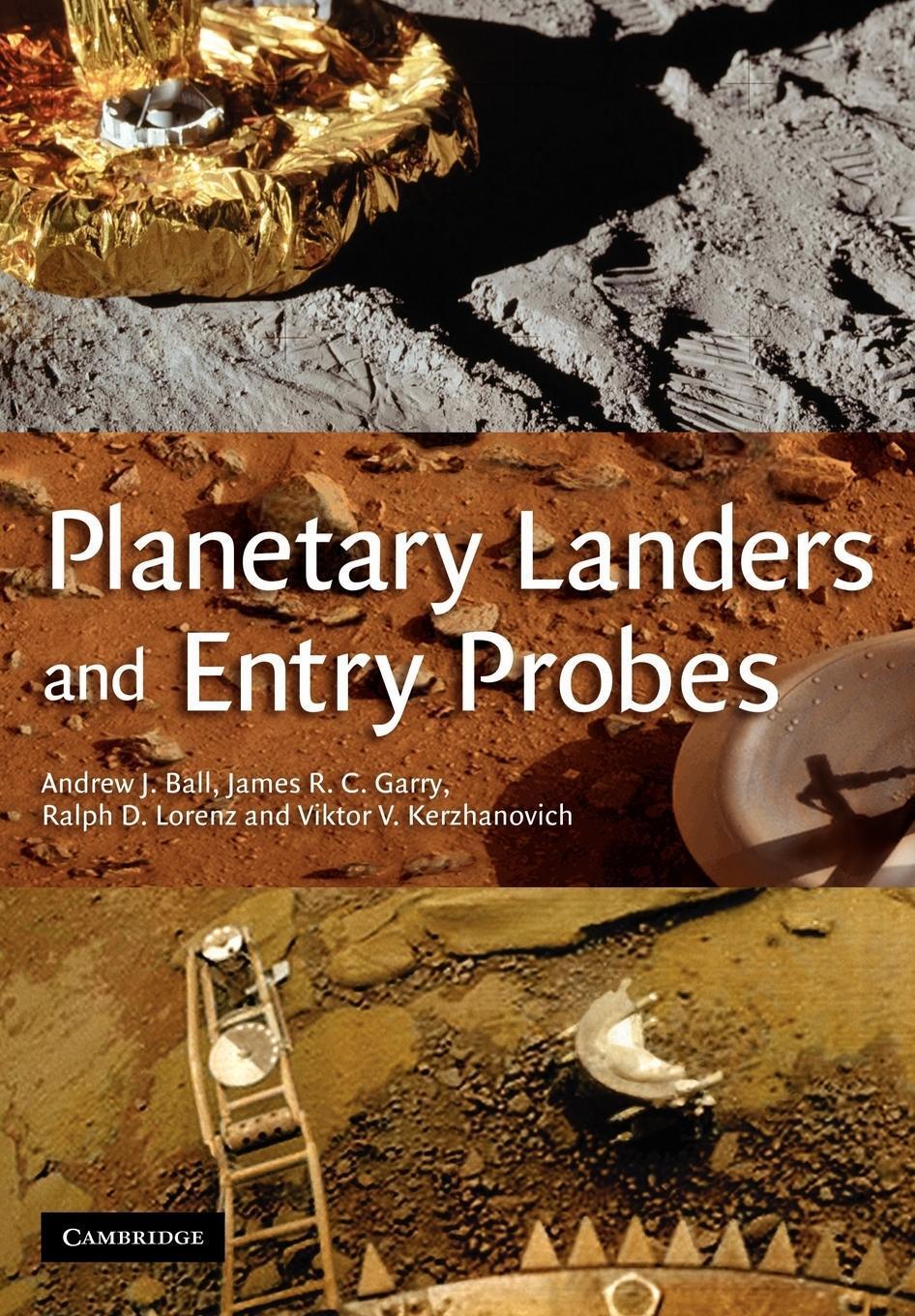 Thumbnail - Planetary Landers And Entry Probes Andrew Ball (u. A.) Taschenbuch