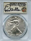 2021 (P) $1 Silver Eagle Emergency Issue PCGS MS70 FDOI CHRIS MULLIN HOF