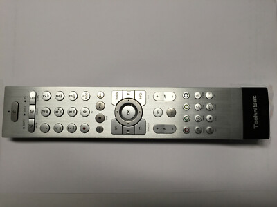 original TechniSat Remote Control Telecontrol II  0001/3859 silber neu