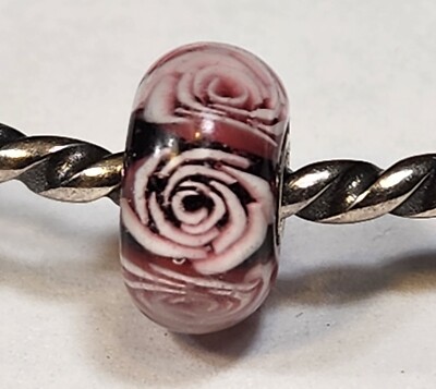 Trollbeads LIMITED MOTHER'S Day PINK ROSE | eBay