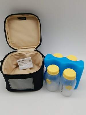 Medela Breast Milk Freezing, Storage And Carry Set Brand New in Open Damaged Box