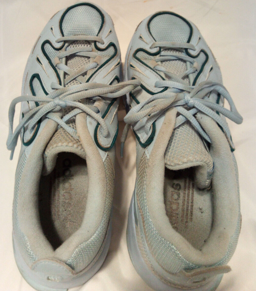 Adidas Womens EQT Gazelle Blue Casual Athletic Ru… - image 5