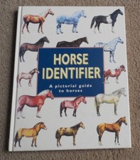 Horse Identifier - A Pictorial Guide To Horses -Complete Field Guide -  Large HC