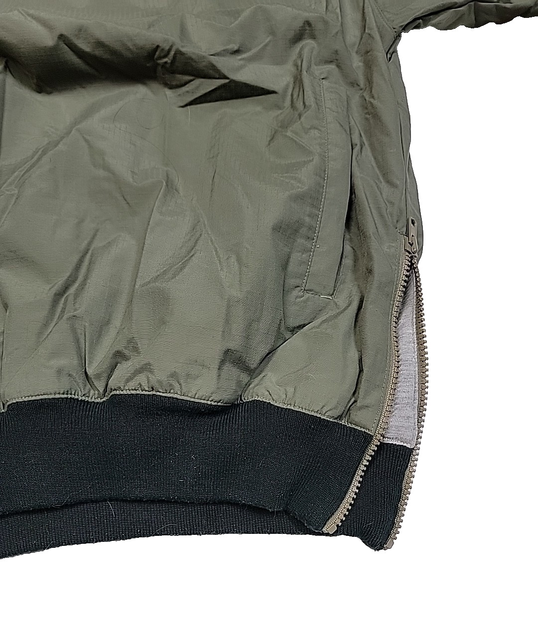 Cabela's Cotton Lined Full Softshell Pullover Gra… - image 6