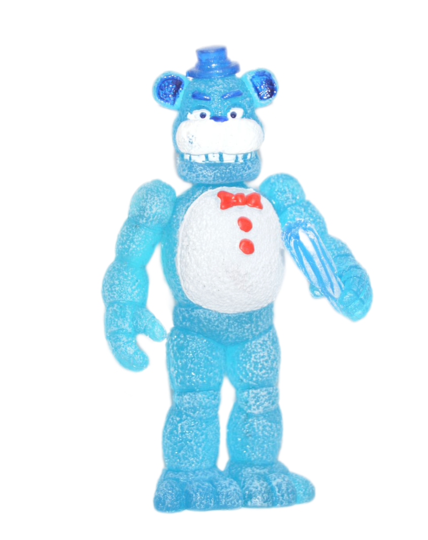 TOY MEXICAN FIGURE FREDDY COFFR FIVE NIGHTS AT FREDDY'S