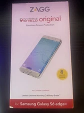 ZAGG Invisible Shield Screen Protector for Samsung Galaxy S6 edge+