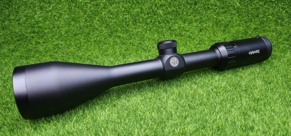 Mira para rifle Hawke Vantage 4-12x50 mm 30/30 retícula dúplex SFP, negra - 14150 Foto 3 de 4