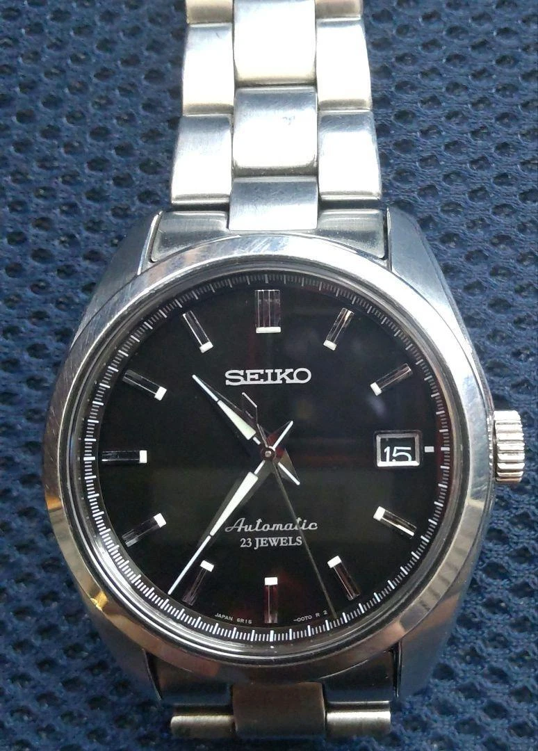 Seiko automatic 23 jewels cheap 6r15