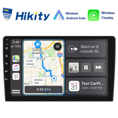 Android 13 Double 2 DIN Touch Screen Car Stereo Radio Carplay GPS Navi Bluetooth