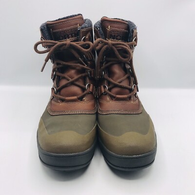 Skechers Radford Brown Workwear Boots Thinsulate Waterproof 72065