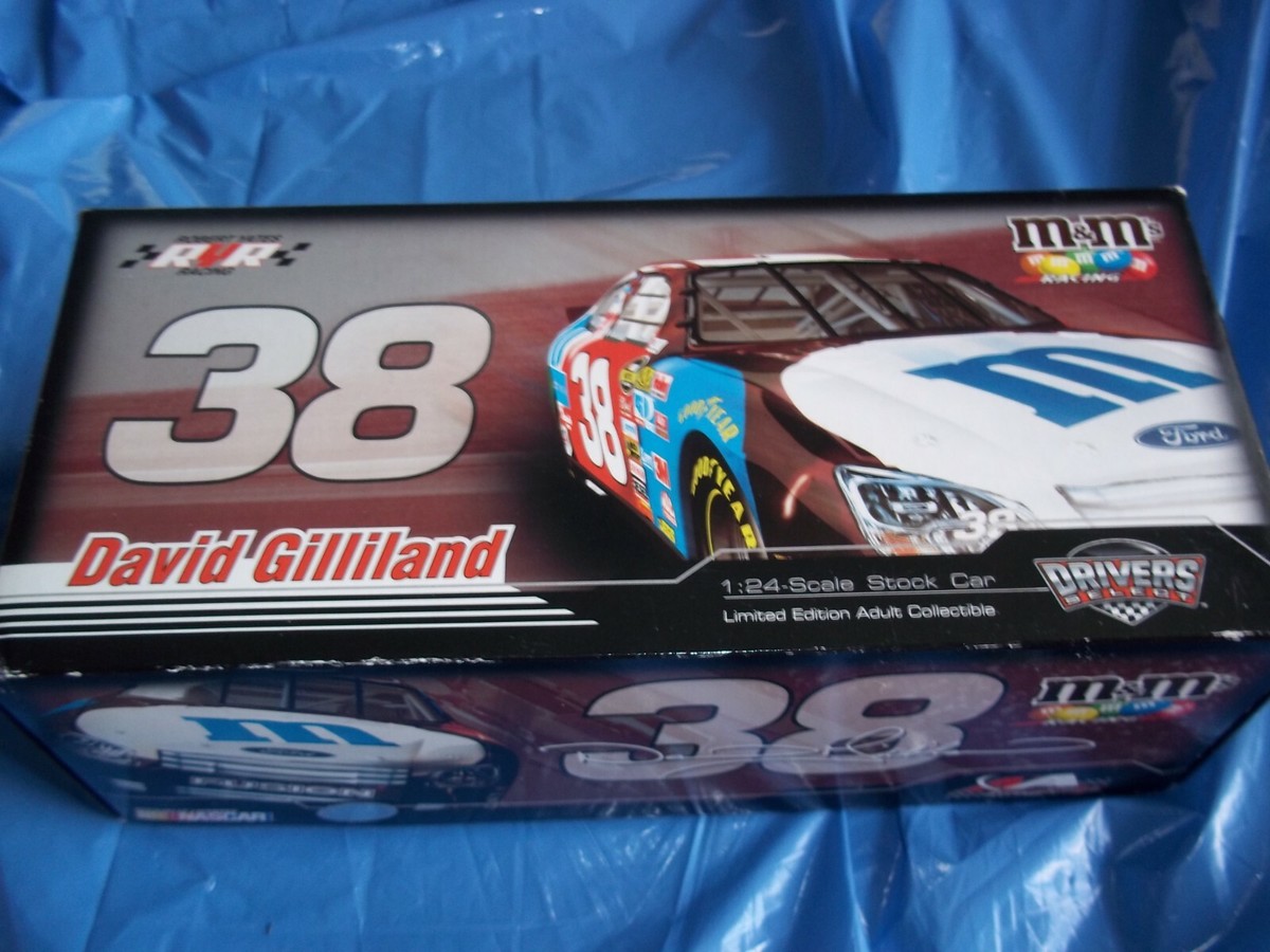 ミニカー David Gilliland M&M's 4th of July 2007 David Gilliland #38 M&M's 4th of July 2007 Fusion Limited Ed. ~NEW