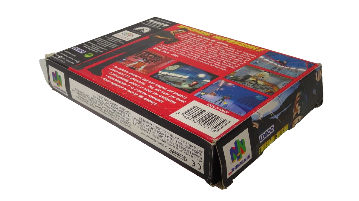 Mission: Impossible【中古美品・N64北米版】 Mission: Impossible【中古美品・N64北米版】 Mission Impossible