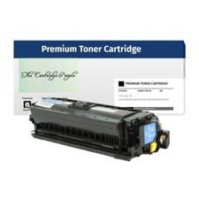 Compatible HP 508A, CF361A, Cyan Toner, 5,000 Pages, M552, M577DN, M577Z