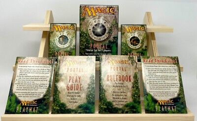 Magic: The Gathering Portal Two Player Starter Set Boxes & Inserts