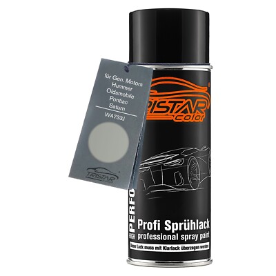 Autolack Spraydose für GM Hummer Pontiac Saturn WA733J Satin Nickel Metallic