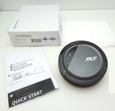 Plantronics Calisto 5200 Portable USB-C & USB-A + 3.5mm Speakerphone  210903-01