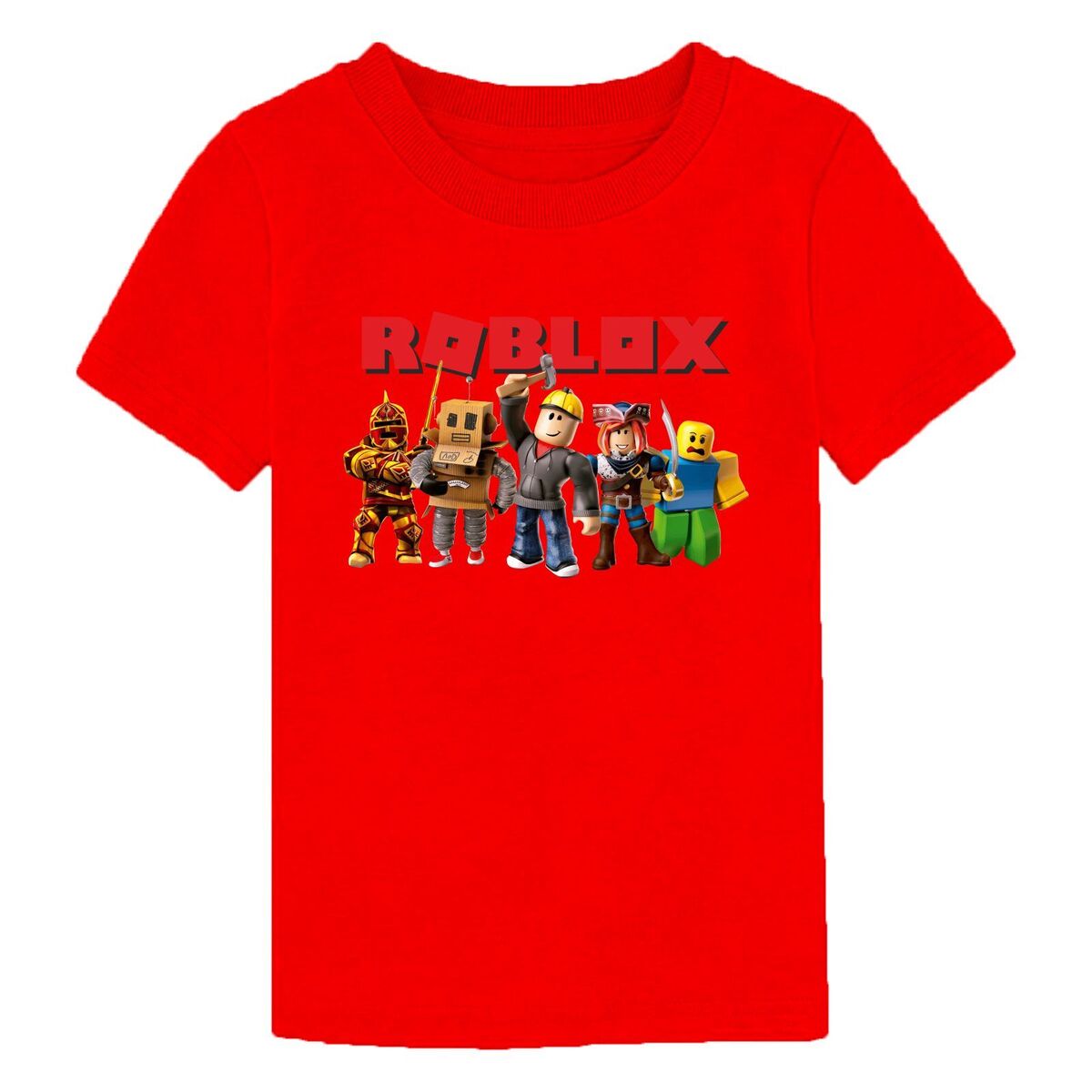 Roblox T-shirt for Kids Roblox Birthday Gift for Kids Gaming 