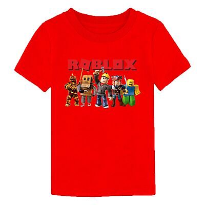 Roblox Game Boys T-Shirt Red