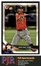 2018 Bowman #BP53 Miguelangel Sierra Houston Astros  BUY 4 - 35% OFF