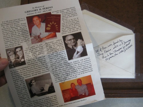 Authentic Missouri Prehistoric Indian Arrowhead, GREG PERINO Collection, #GP18 - Picture 6 of 8