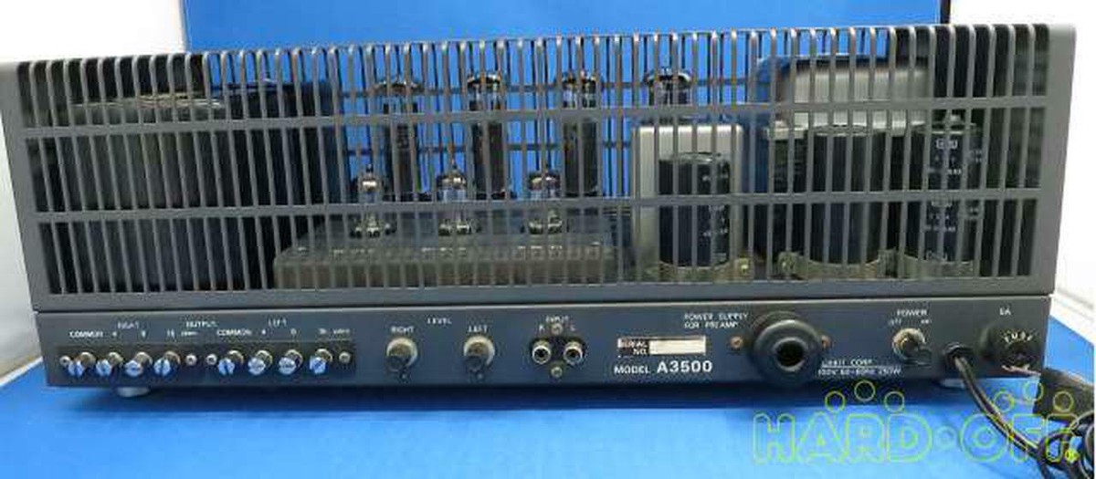 Luxman A3500 LUXKIT Power Amplifier Tube Main Amp Kit from