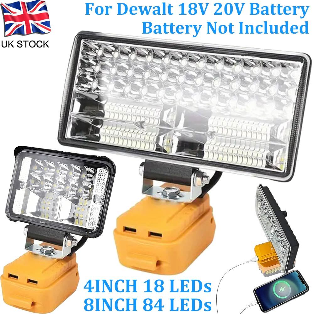 Dewalt 20v Dewalt 18v Flood Light Flood Light Dewalt Cordless Led