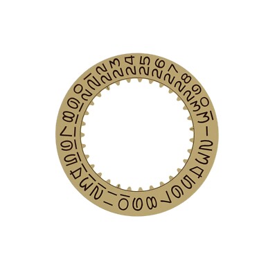Date Disc Fits Rolex Submariner 5513 1675 1680 Calibers 1520 1530 1570 Champagne