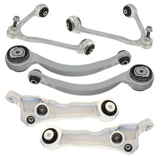 Lemforder 6pc Front Upper and Lower Control Arms Kit For Jaguar XFR-S RWD