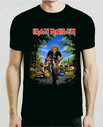 Shirt Rare Iron Maiden Shirt Gift Shirt 