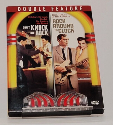 Don't Knock the Rock / Rock Around the Clock Bill Haley & His Comets 2-DVDs
