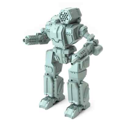 Summoner - Thor P Miniature Compatible with Battletech MWO